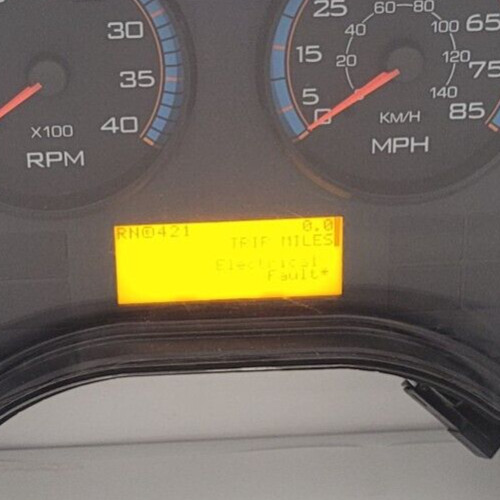 2010 INTERNATIONAL 4300 USED INSTRUMENT CLUSTER P#3803476F96