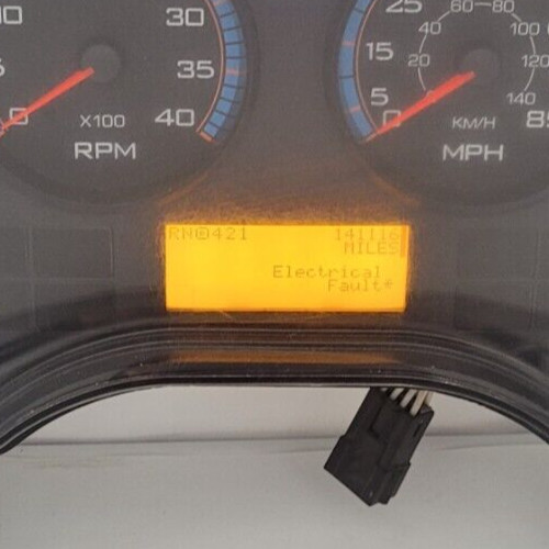 2010 INTERNATIONAL 4300 USED INSTRUMENT CLUSTER P#3803476F96