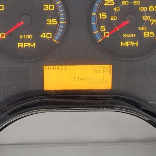 2010 INTERNATIONAL 4300 USED INSTRUMENT CLUSTER P#3803476F96