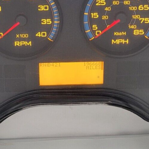 2010 INTERNATIONAL 4300 USED INSTRUMENT CLUSTER P#3803476F96