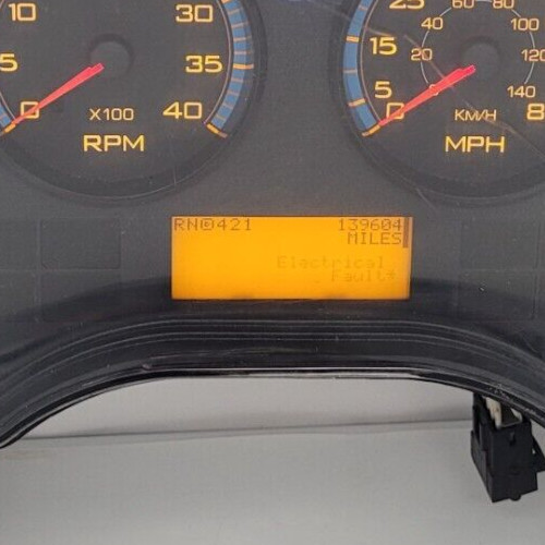 2010 INTERNATIONAL 4300 USED INSTRUMENT CLUSTER P#3803476F96