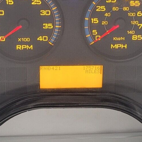 2010 INTERNATIONAL 4300 USED INSTRUMENT CLUSTER P#3803476F96