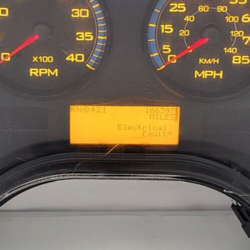 2010 INTERNATIONAL 4300 USED INSTRUMENT CLUSTER P#3803476F96