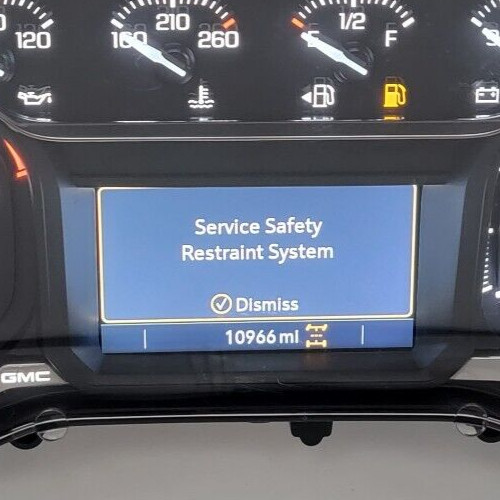 2023 GMC SIERRA 2500 USED INSTRUMENT CLUSTER P#812610798 84960256