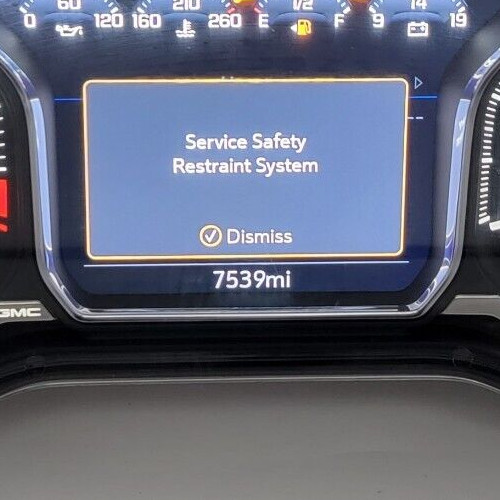 2023 GMC SIERRA USED INSTRUMENT CLUSTER P#85579619