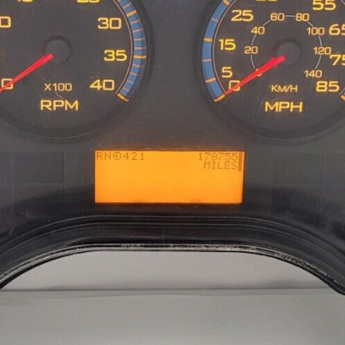 2010 INTERNATIONAL 4300 USED INSTRUMENT CLUSTER P#3803476F96