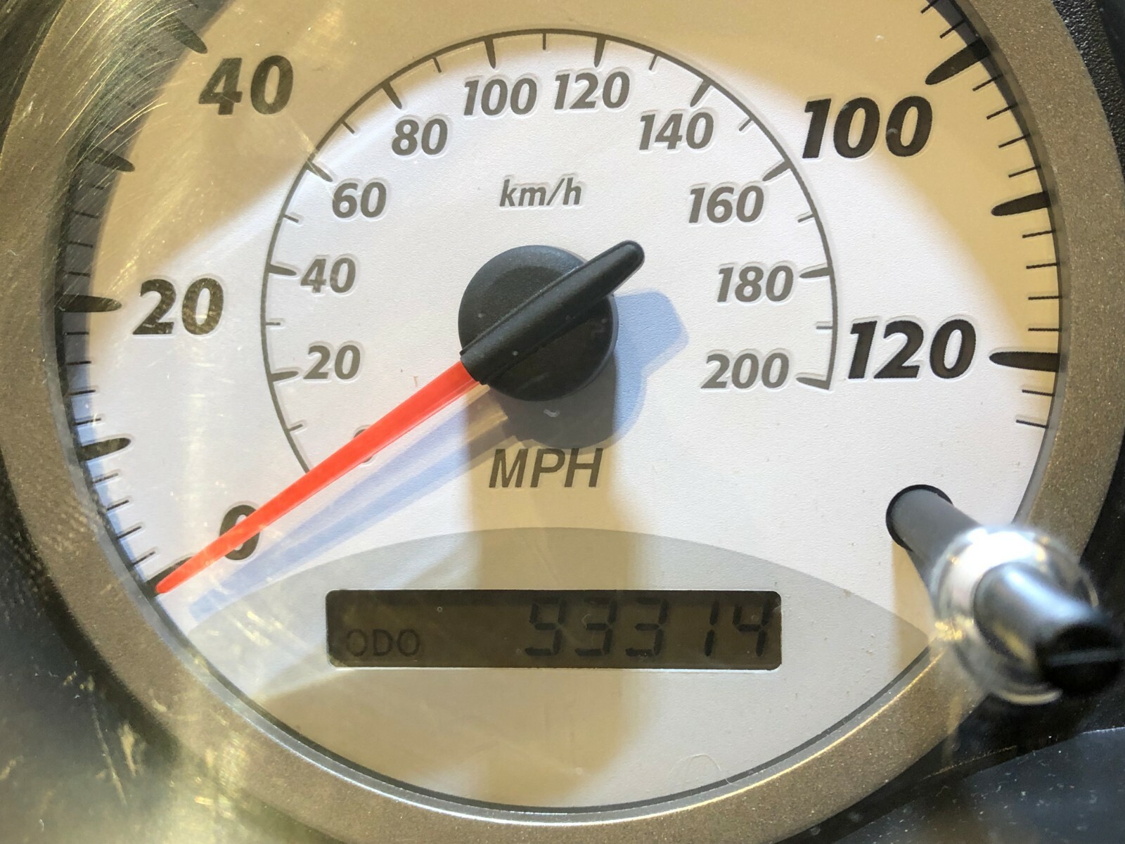2006-2008 TOYOTA RAV4 USED DASHBOARD INSTRUMENT CLUSTER FOR SALE