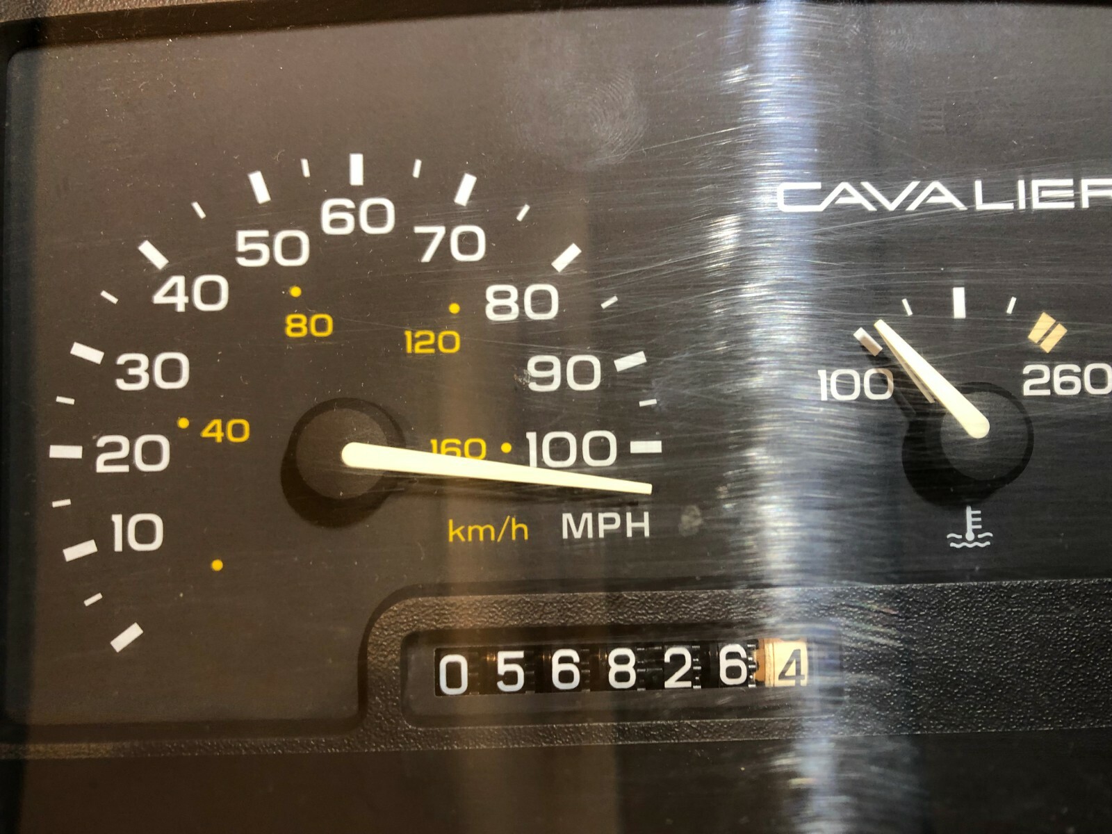 1994 CHEVROLET CAVALIER USED DASHBOARD INSTRUMENT CLUSTER FOR SALE