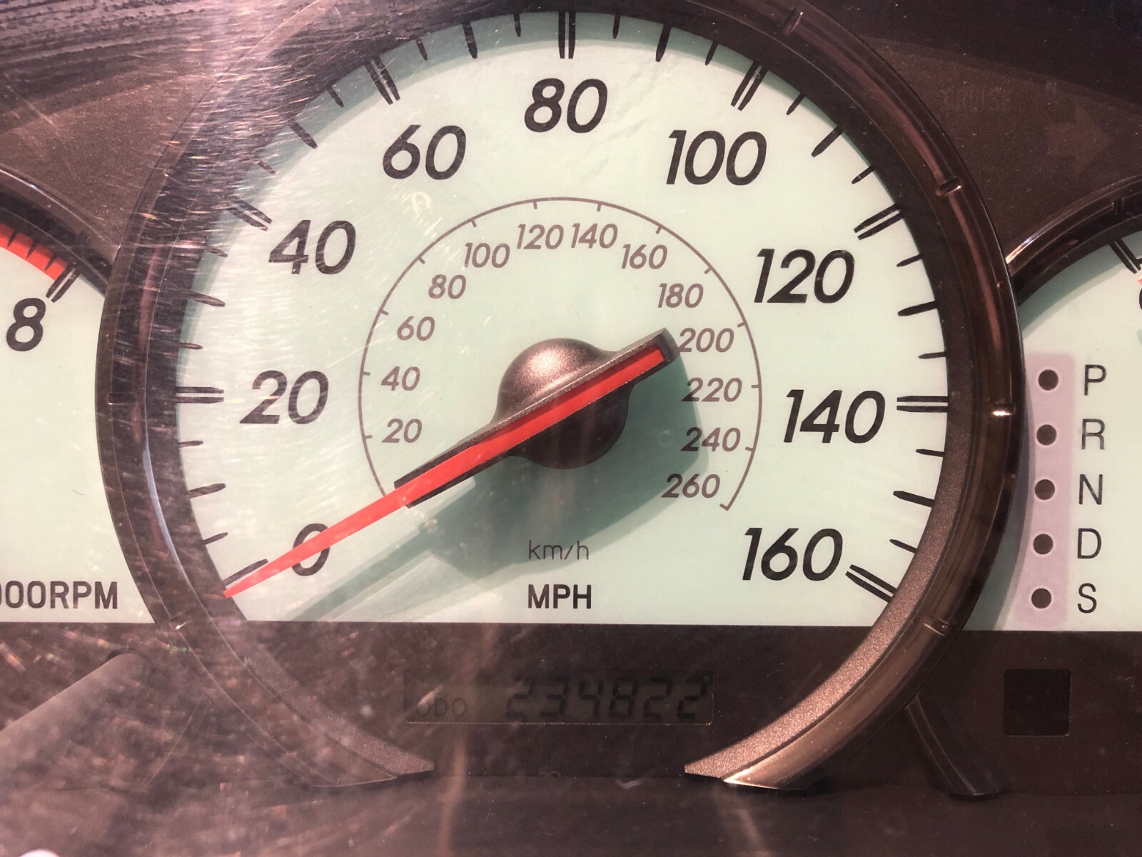 2007 TOYOTA SOLARA USED DASHBOARD INSTRUMENT CLUSTER FOR SALE