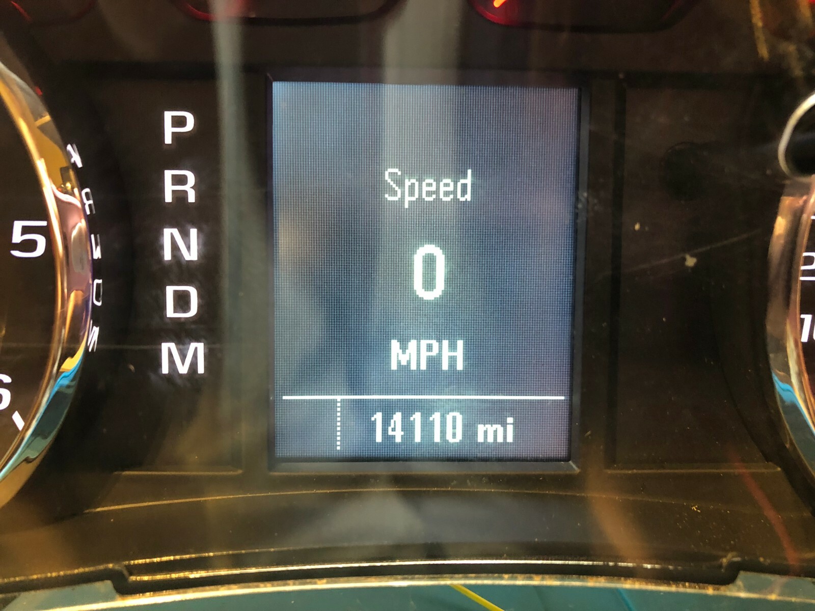 2014 CHEVROLET SILVERADO USED DASHBOARD INSTRUMENT CLUSTER FOR SALE