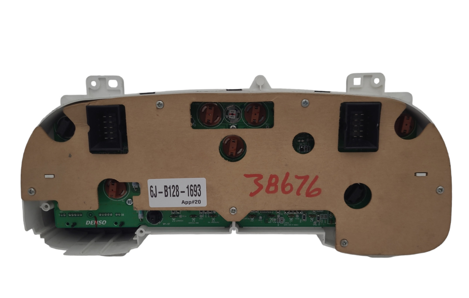 2003 DODGE DURANGO USED INSTRUMENT CLUSTER P#MX257420-0700