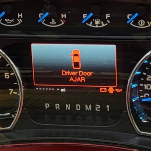 2014 FORD F-150 USED INSTRUMENT CLUSTER P#EL3T-10849-JA