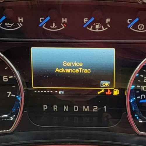 2014 FORD F-150 USED INSTRUMENT CLUSTER P#EL3T-10849-JA