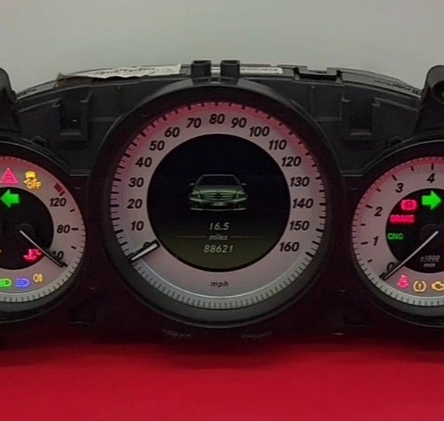 2014-2016 MERCEDES E CLASS USED INSTRUMENT CLUSTER P#A2C53435305