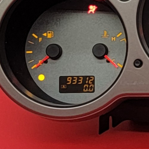 2005 NISSAN MAXIMA USED INSTRUMENT CLUSTER P#248107Y009