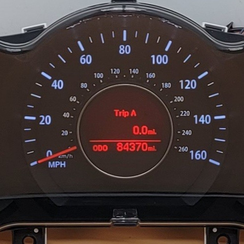 2011 KIA OPTIMA USED INSTRUMENT CLUSTER P#94001-2T320