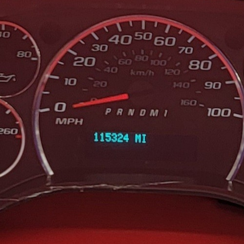 2014 GMC SAVANA USED INSTRUMENT CLUSTER P#22784418