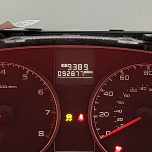 2013 SUBARU LEGACY USED INSTRUMENT CLUSTER P#85004AJ01A