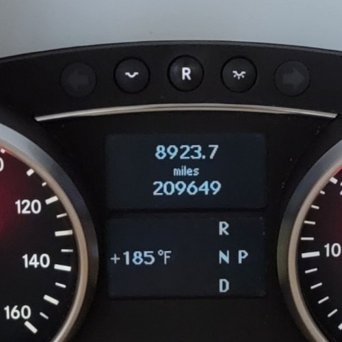 2006 MERCEDES ML 350 USED INSTRUMENT CLUSTER P#A2C53112706