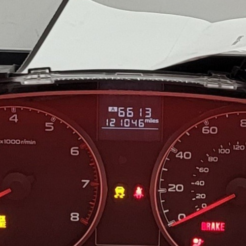 2013 SUBARU LEGACY USED INSTRUMENT CLUSTER P#85004AJ01A