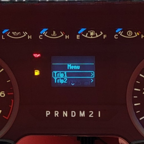 2016 FORD F-150 USED INSTRUMENT CLUSTER P#GL3T-10849-BHF