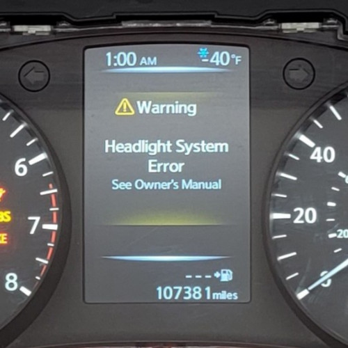 2017 NISSAN ROGUE USED INSTRUMENT CLUSTER P#5HS0A/6141