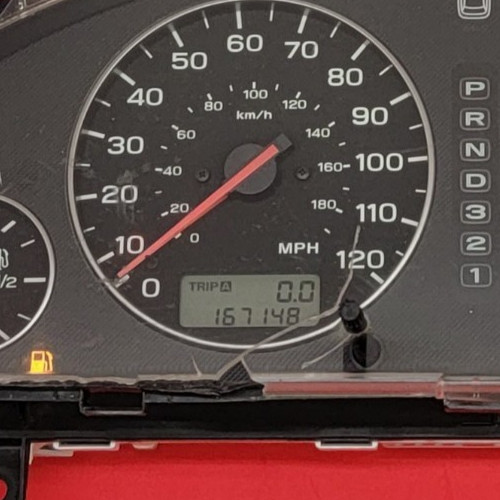 2003 SUBARU LEGACY USED INSTRUMENT CLUSTER P#85014AE61A