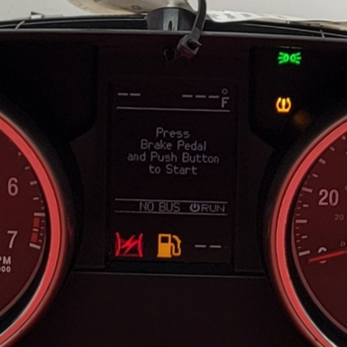 2011 JEEP GRAND CHEROKEE USED INSTRUMENT CLUSTER P#05172601AI
