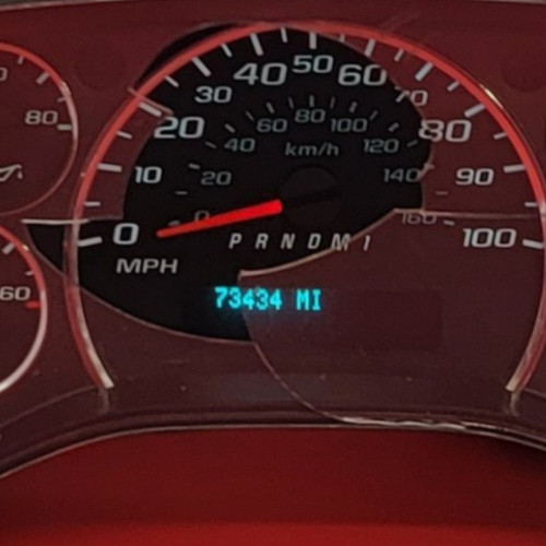 2011 GMC SAVANA USED INSTRUMENT CLUSTER P#20763163