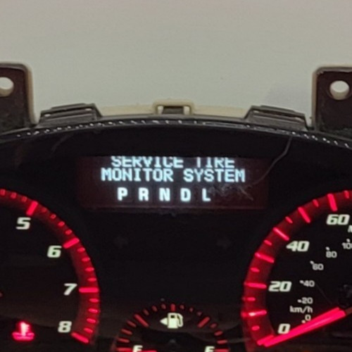 2013 GMC ACADIA USED INSTRUMENT CLUSTER P#22971813