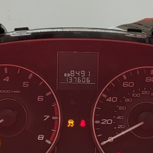 2012 SUBARU LEGACY USED INSTRUMENT CLUSTER P#85003AJ61A