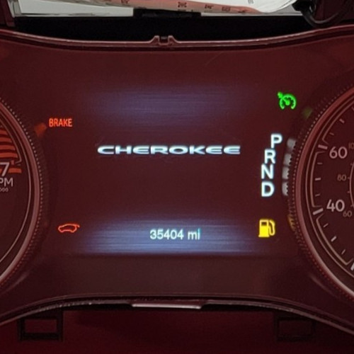 2018 JEEP GRAND CHEROKEE USED INSTRUMENT CLUSTER P#P68309006AD