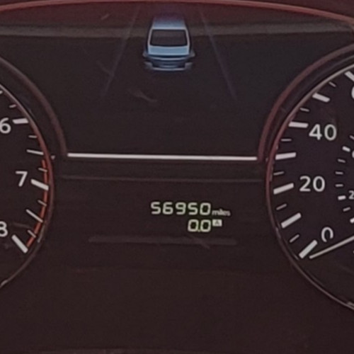 2015 NISSAN ALTIMA USED INSTRUMENT CLUSTER P#24810-9HP0A