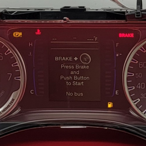 2016 CHRYSLER 200 USED INSTRUMENT CLUSTER P#P68259070AB