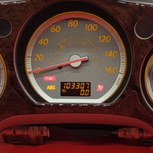 2003-2007 NISSAN MURANO USED INSTRUMENT CLUSTER P#A5CC20B