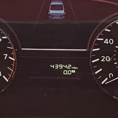 2015 NISSAN ALTIMA USED INSTRUMENT CLUSTER P#24810-9HP0A