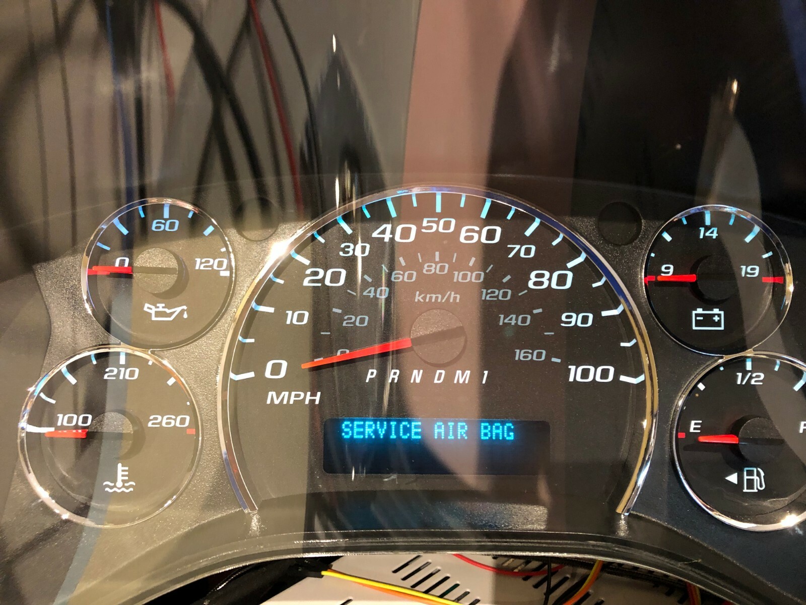 1998 GMC ASTRA USED DASHBOARD INSTRUMENT CLUSTER FOR SALE