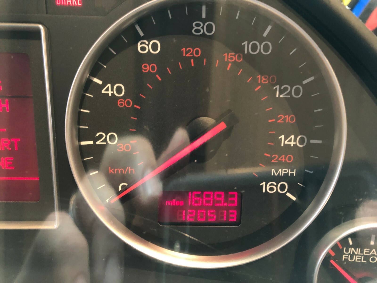 2002-2004 AUDI A4 USED DASHBOARD INSTRUMENT CLUSTER FOR SALE