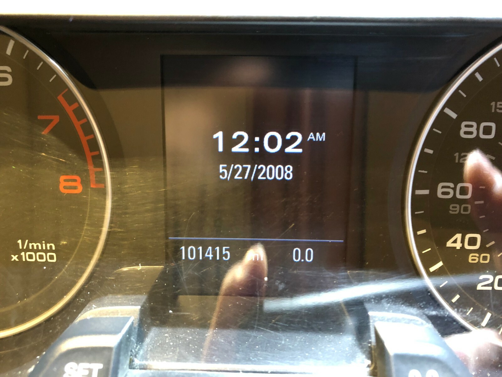 2008-2014 AUDI A4 USED DASHBOARD INSTRUMENT CLUSTER FOR SALE