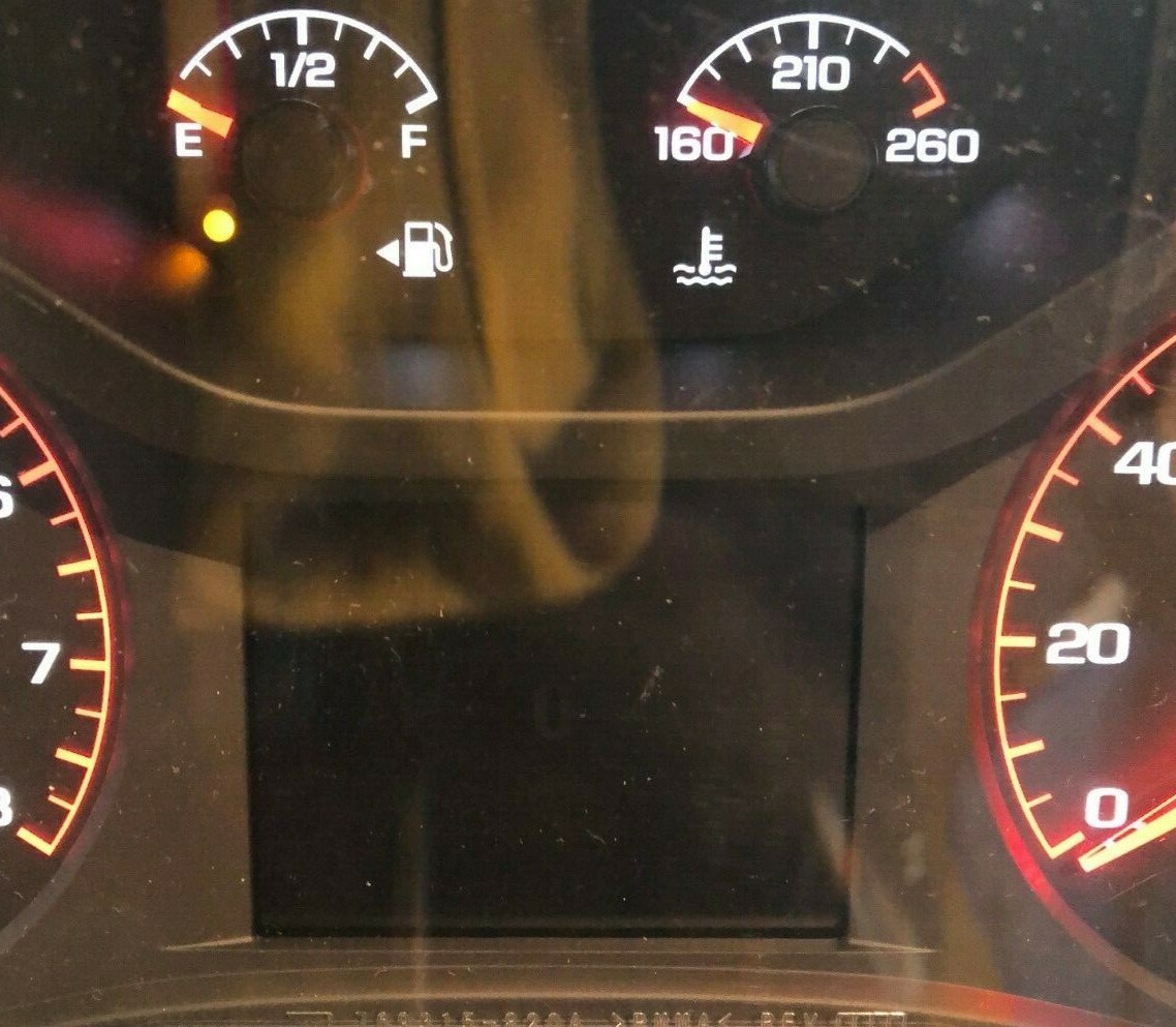 2016 GMC CANYON USED DASHBOARD INSTRUMENT CLUSTER FOR SALE