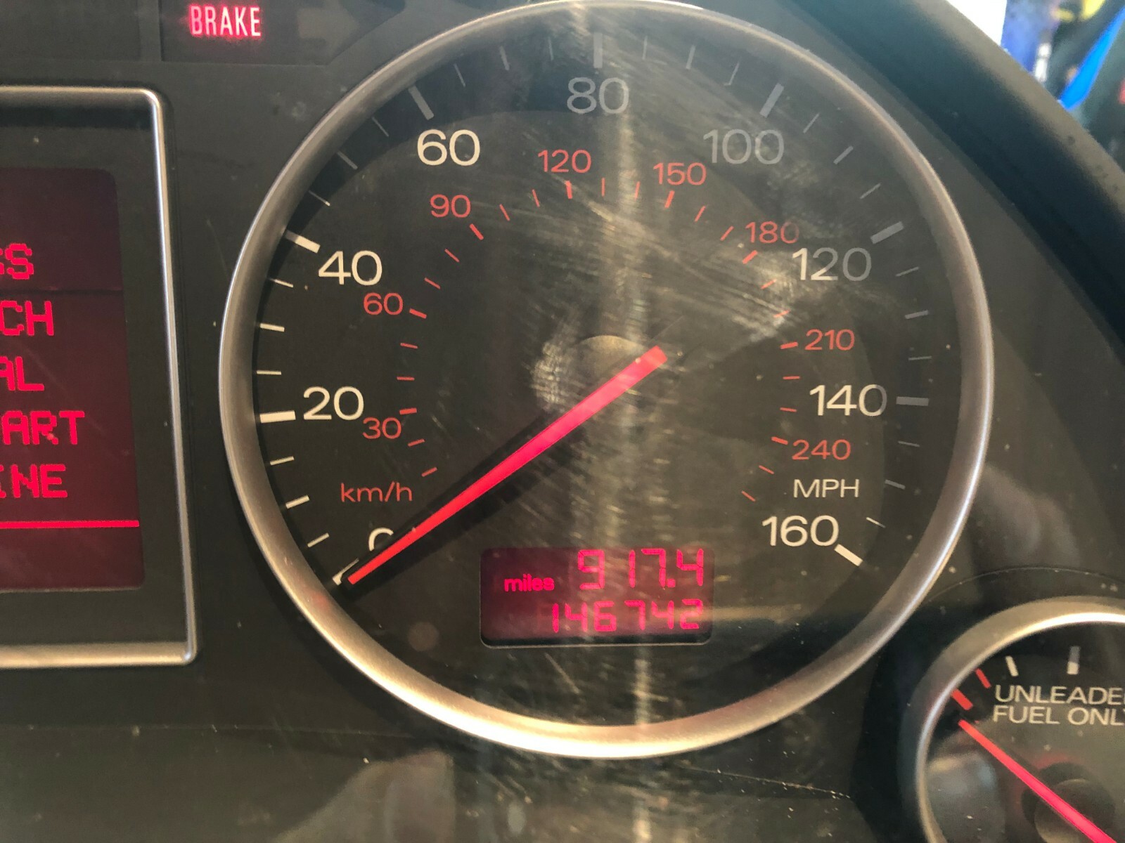 2002-2004 AUDI A4 USED DASHBOARD INSTRUMENT CLUSTER FOR SALE
