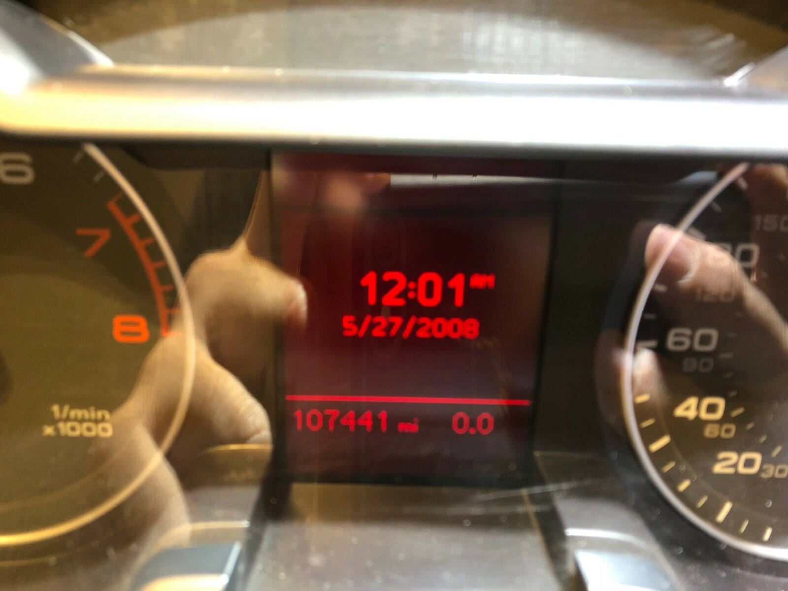 2008-2014 AUDI A4 USED DASHBOARD INSTRUMENT CLUSTER FOR SALE