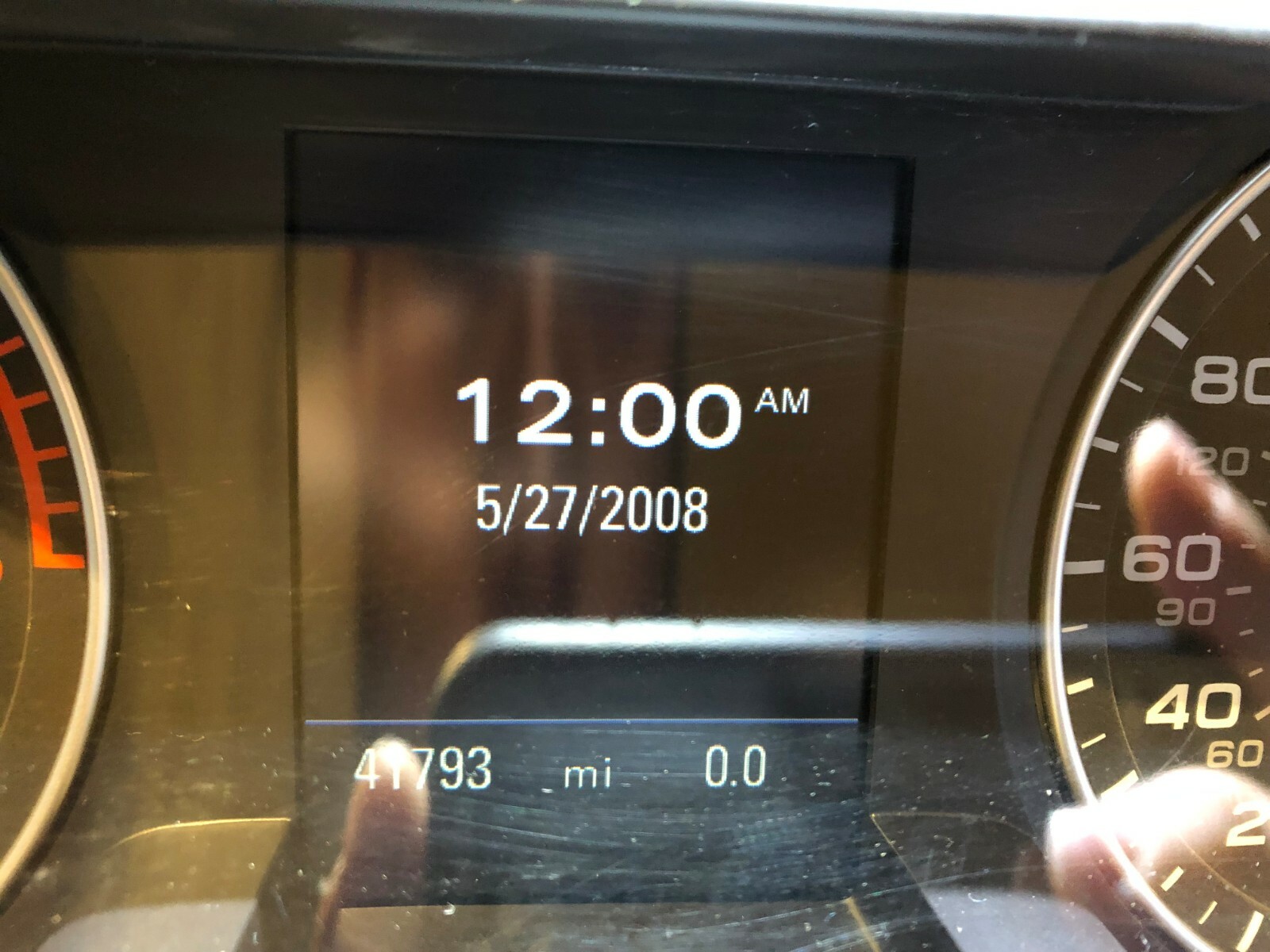 2008-2014 AUDI A4 USED DASHBOARD INSTRUMENT CLUSTER FOR SALE