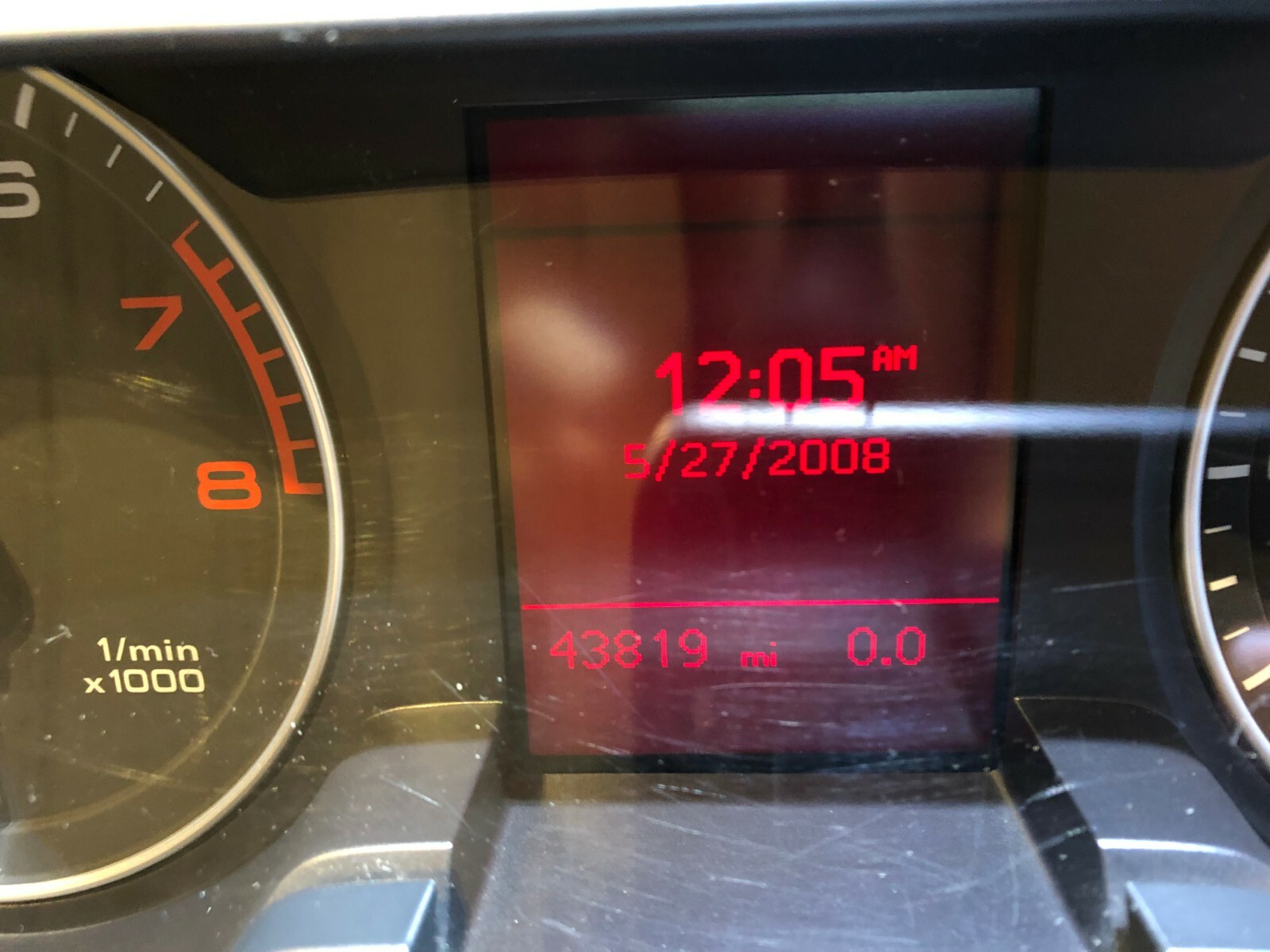 2008-2014 AUDI A4 USED DASHBOARD INSTRUMENT CLUSTER FOR SALE