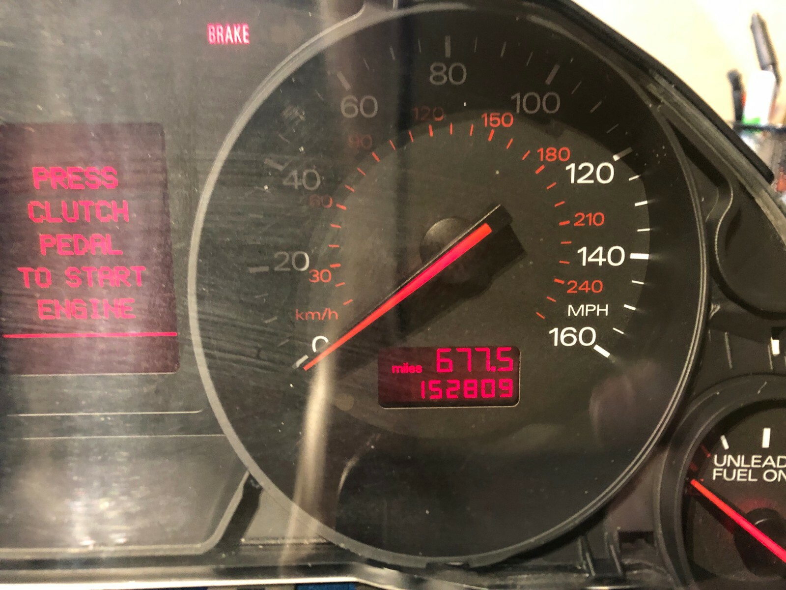 2002-2004 AUDI A4 USED DASHBOARD INSTRUMENT CLUSTER FOR SALE
