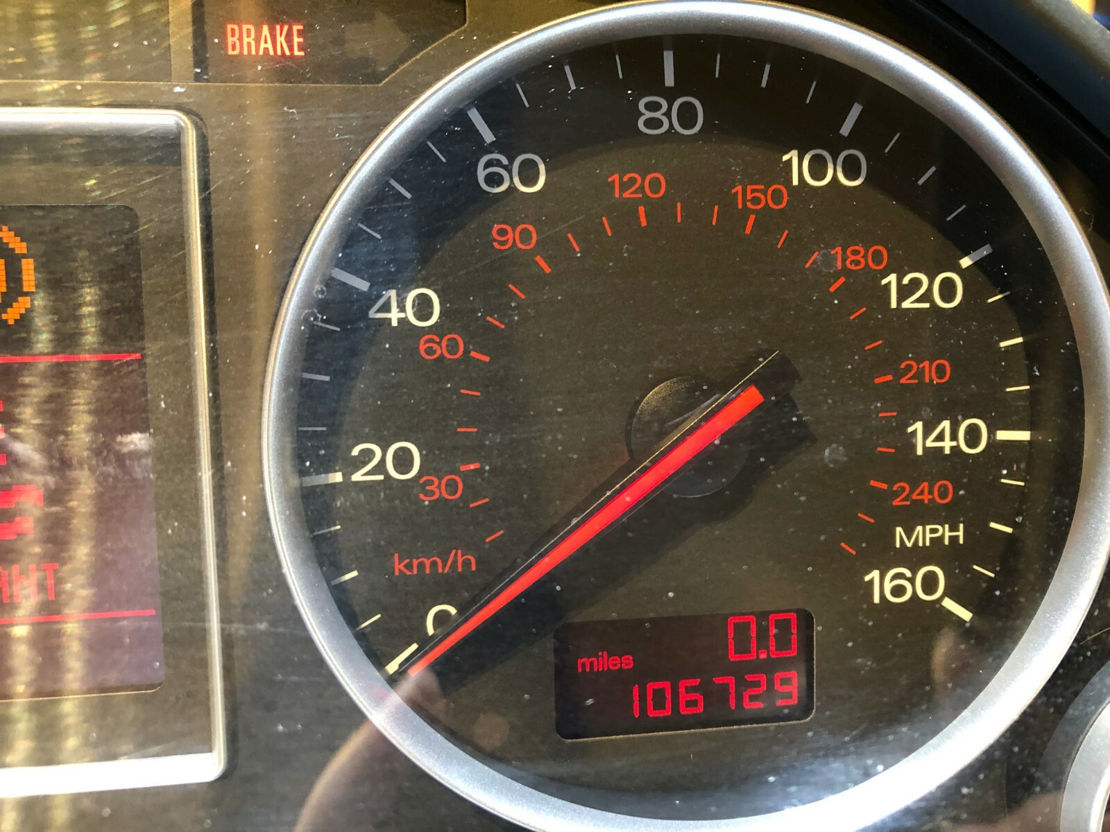 2004-2007 AUDI A4 USED DASHBOARD INSTRUMENT CLUSTER FOR SALE