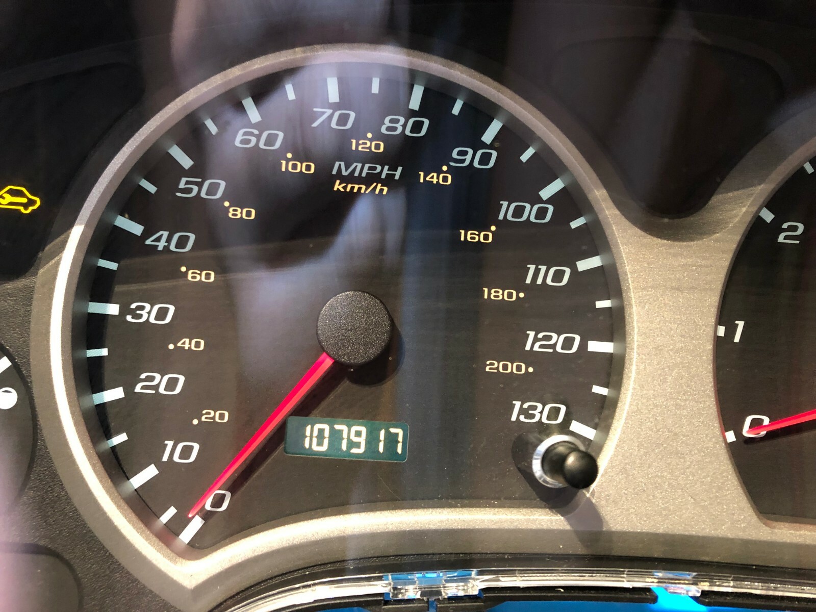 2005-2006 CHEVROLET EQUINOX USED DASHBOARD INSTRUMENT CLUSTER FOR SALE