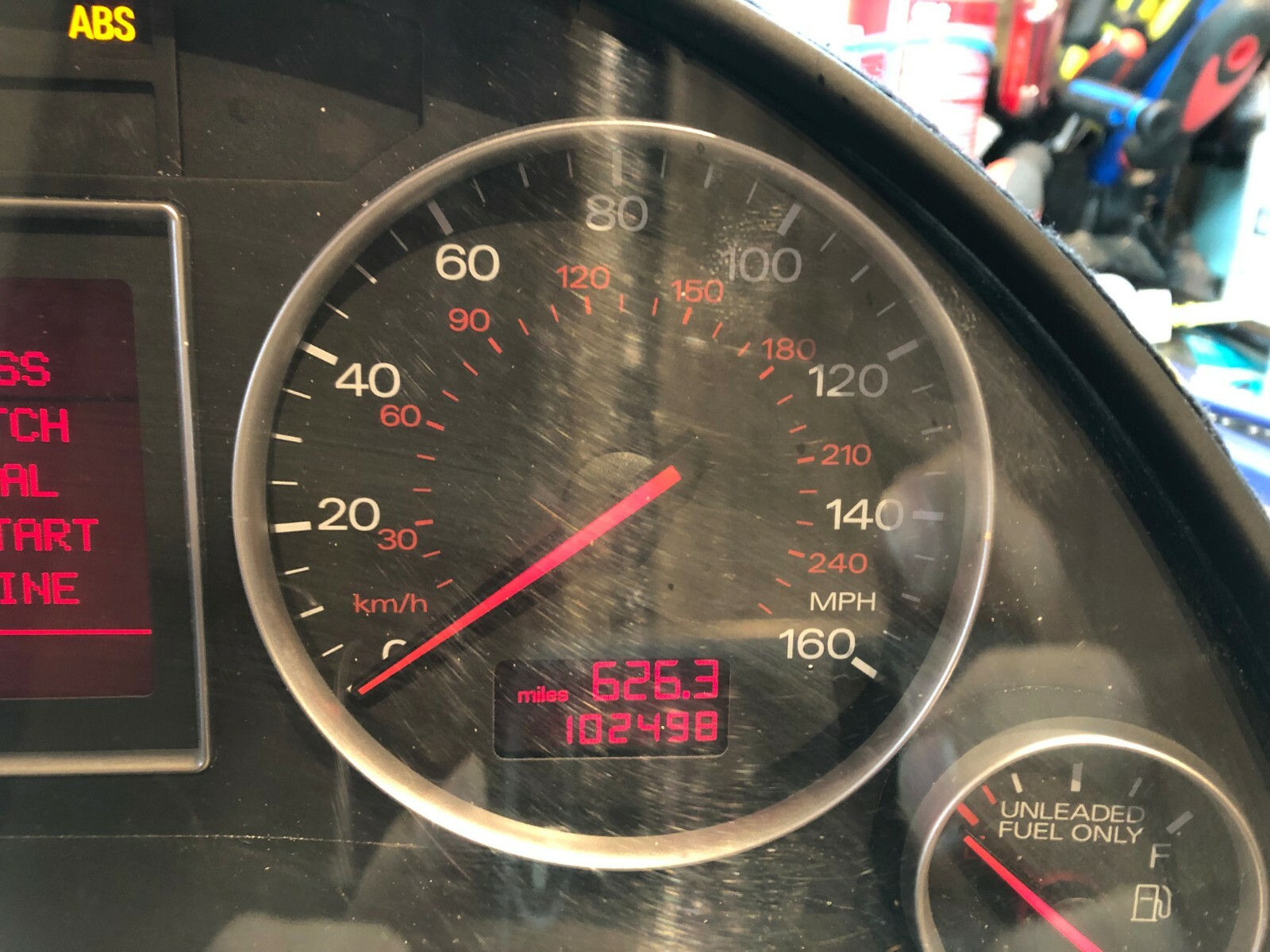 2002-2004 AUDI A4 USED DASHBOARD INSTRUMENT CLUSTER FOR SALE