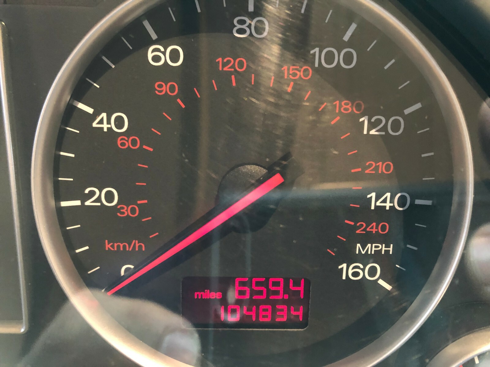 2002-2004 AUDI A4 USED DASHBOARD INSTRUMENT CLUSTER FOR SALE