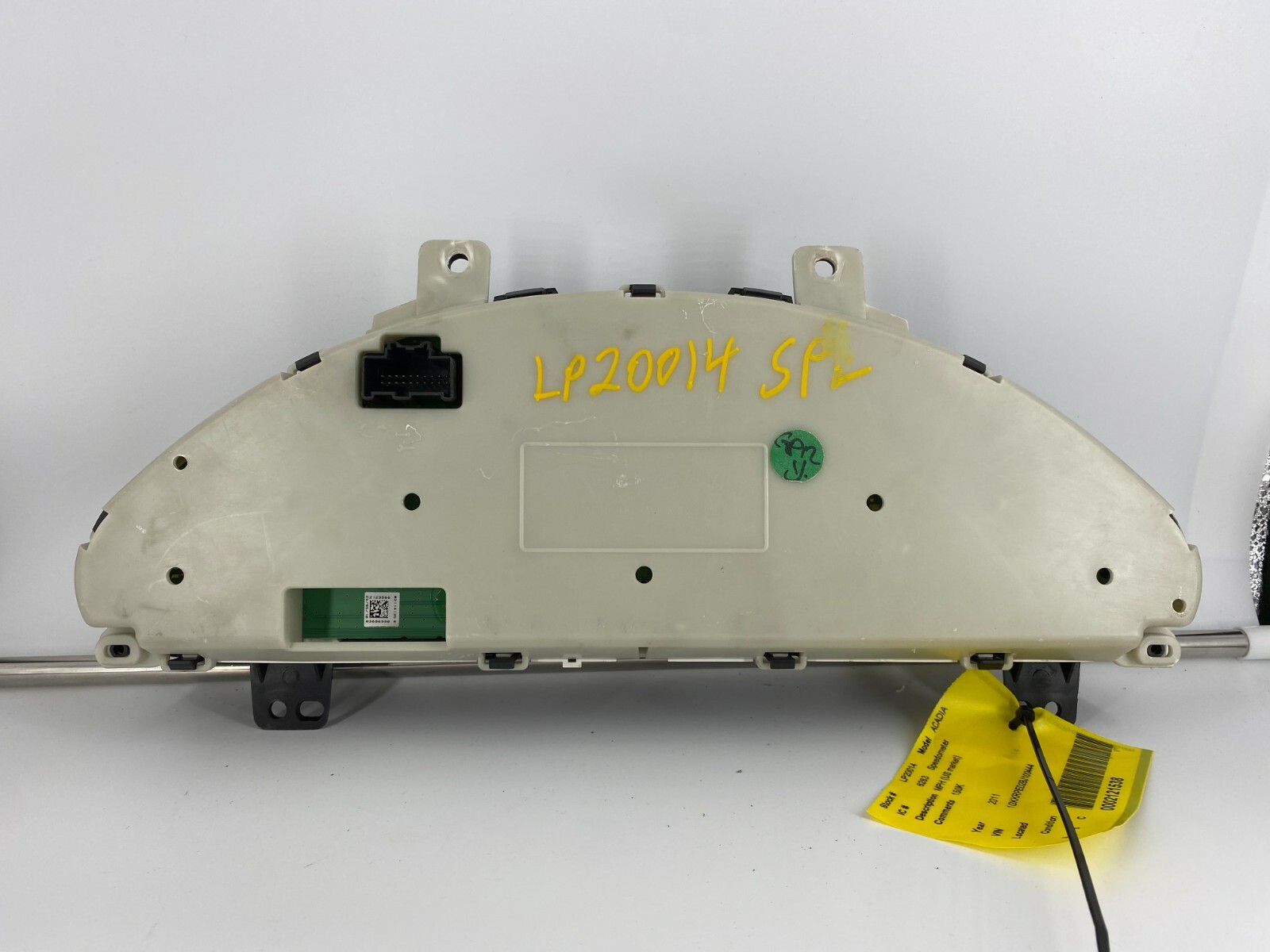 2011 GMC ACADIA USED DASHBOARD INSTRUMENT CLUSTER FOR SALE (MPH)
